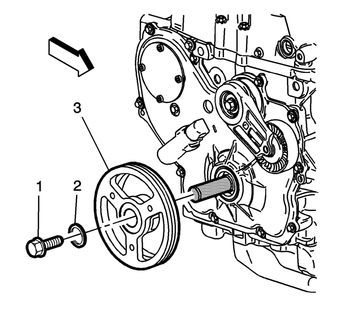 Crankshaft Balancer Replacement Engine Block Cylinder Block Crankshaft