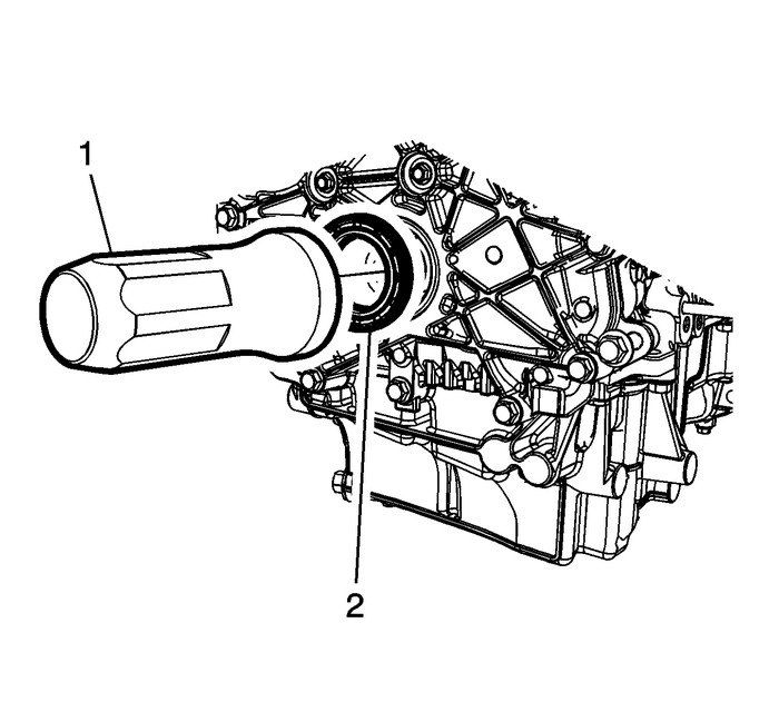 Crankshaft Front Oil Seal Replacement Engine Block Seals and Gaskets 