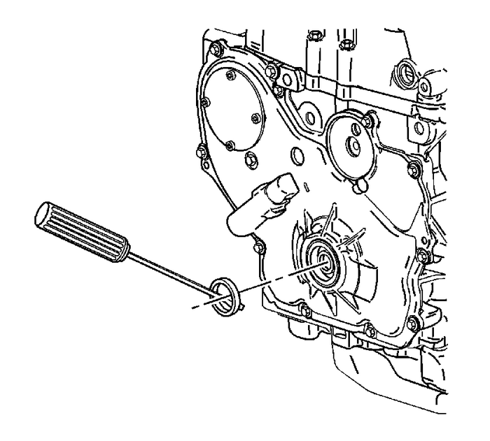 Crankshaft Front Oil Seal Replacement Engine Block Seals and Gaskets 