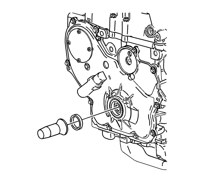 Crankshaft Front Oil Seal Replacement Engine Block Seals and Gaskets 