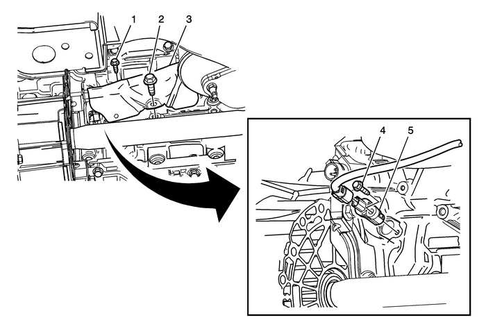 Crankshaft Position Sensor Replacement Engine Control Engine Control Sensors Crankshaft/Camshaft/TDC Position Sensor