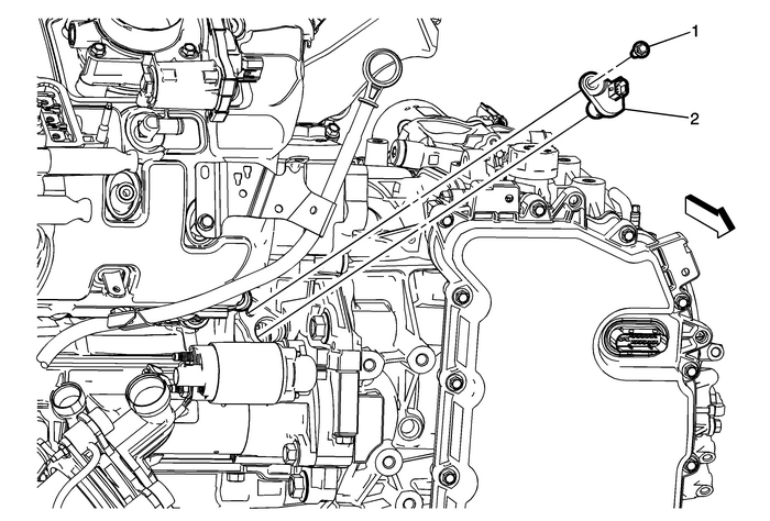 Crankshaft Position Sensor Replacement Engine Control Engine Control Sensors Crankshaft/Camshaft/TDC Position Sensor