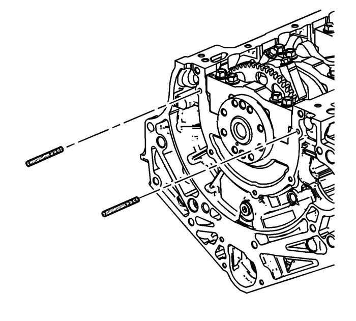 Crankshaft Rear Oil Seal and Housing Installation Engine Block Seals and Gaskets 