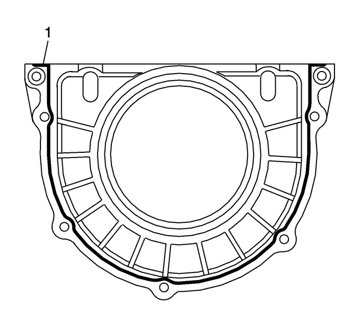 Crankshaft Rear Oil Seal and Housing Installation Engine Block Seals and Gaskets 