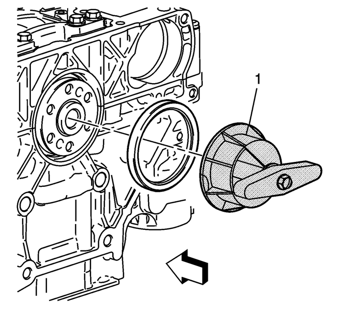 Crankshaft Rear Oil Seal Installation Engine Block Seals and Gaskets 