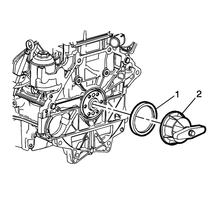 Crankshaft Rear Oil Seal Replacement Engine Block Seals and Gaskets 