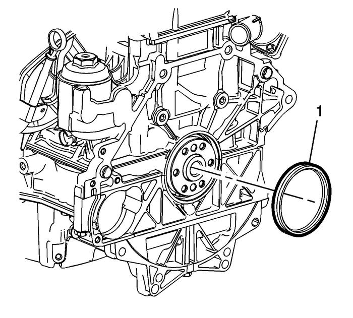 Crankshaft Rear Oil Seal Replacement Engine Block Seals and Gaskets 