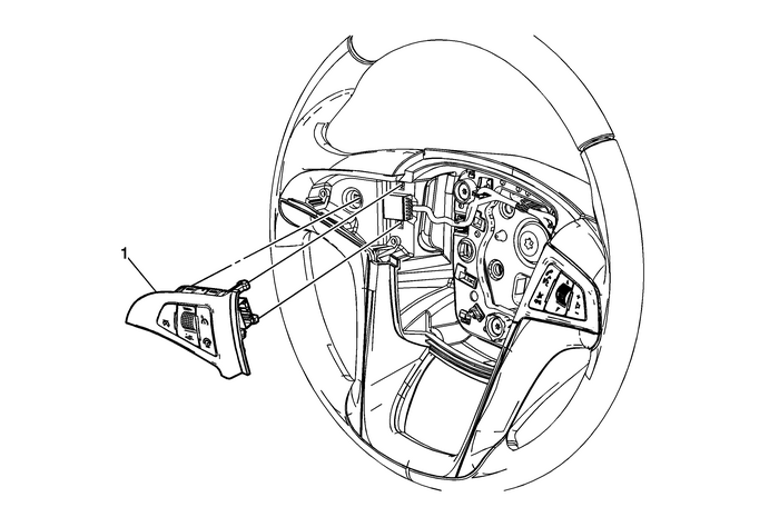 Cruise Control Switch Replacement (NK5) Cruise Control  