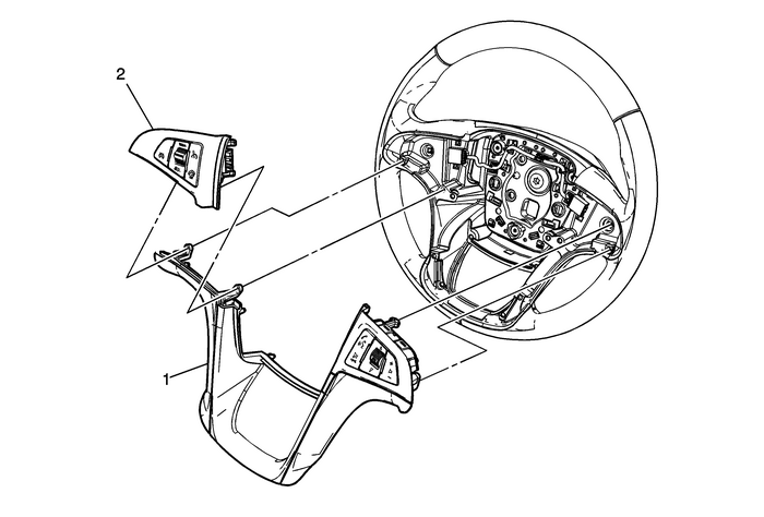 Cruise Control Switch Replacement (NP5) Cruise Control  