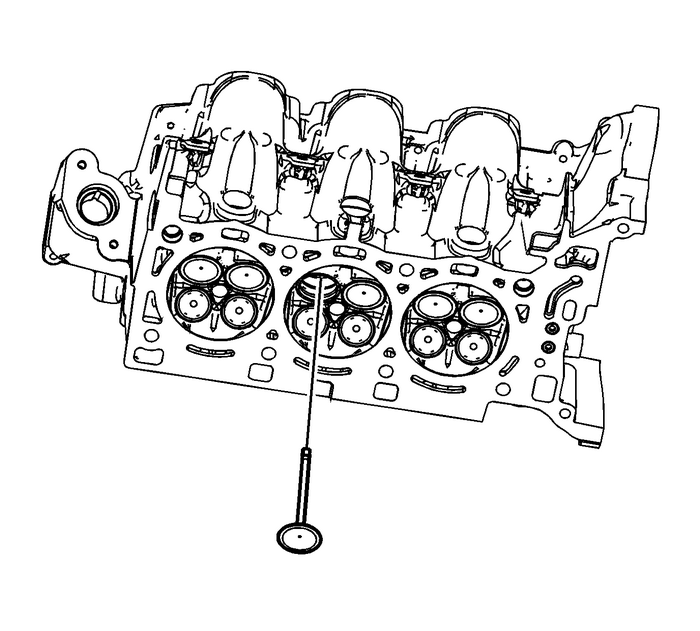 Cylinder Head Assemble Engine Block Cylinder Head 