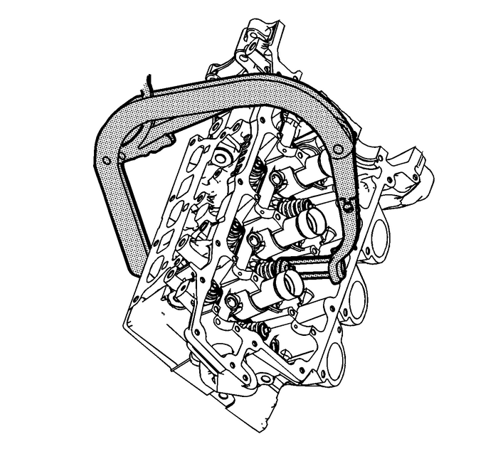 Cylinder Head Assemble Engine Block Cylinder Head 