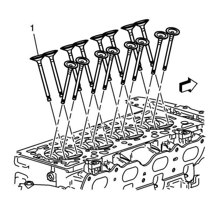 Cylinder Head Assemble (LAF, LEA, or LUK) Engine Block Cylinder Head 