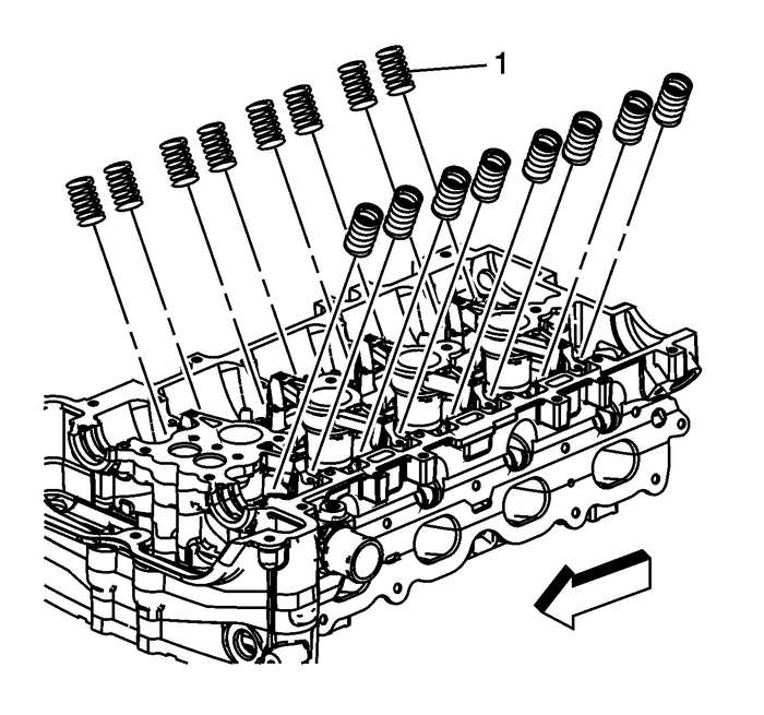 Cylinder Head Assemble (LAF, LEA, or LUK) Engine Block Cylinder Head 