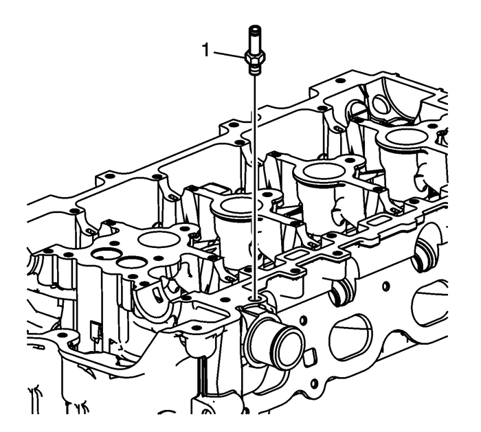 Cylinder Head Assemble (LAF, LEA, or LUK) Engine Block Cylinder Head 