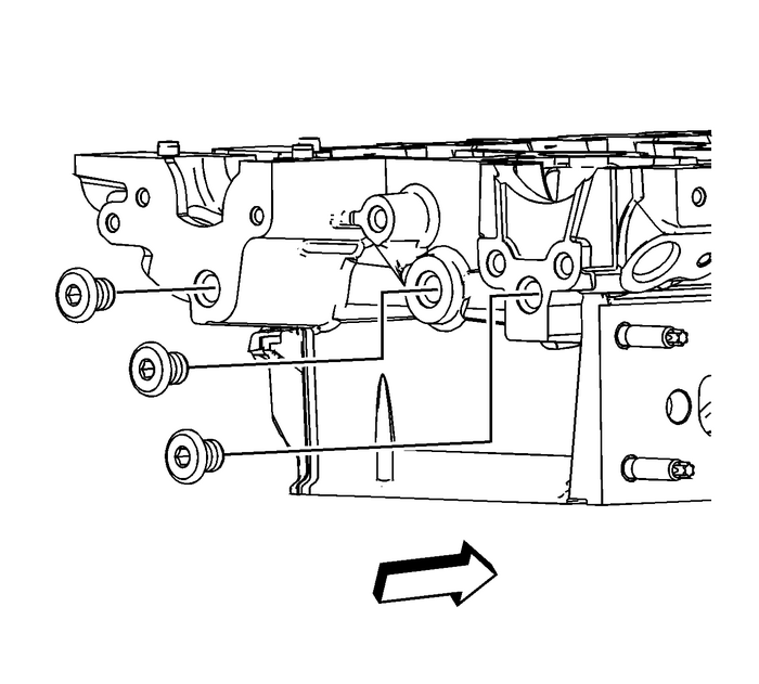 Cylinder Head Assemble (LAF, LEA, or LUK) Engine Block Cylinder Head 