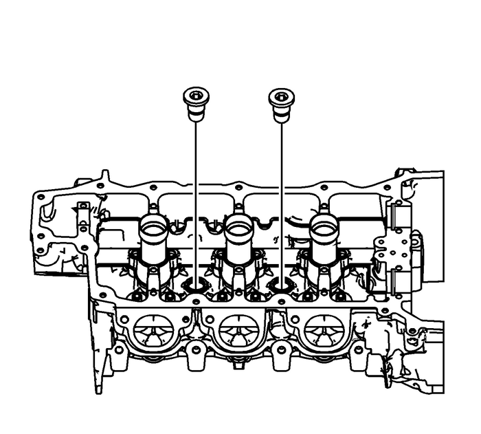 Cylinder Head Disassemble Engine Block Cylinder Head 