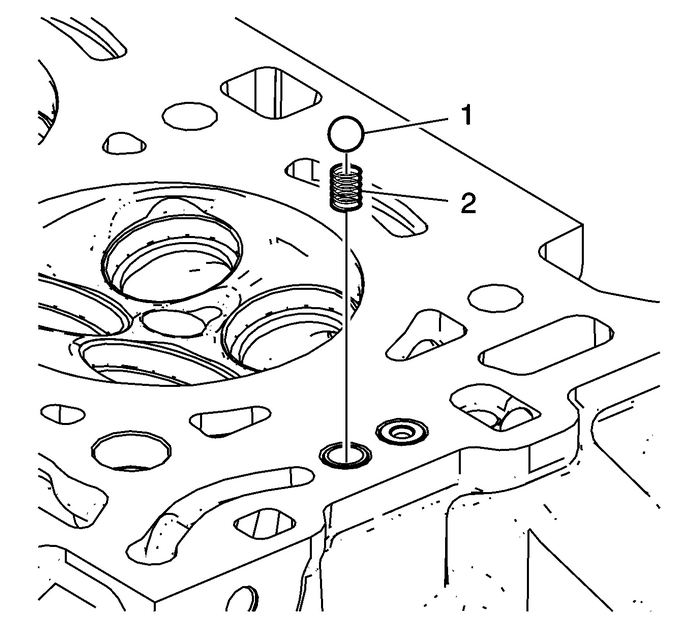 Cylinder Head Disassemble Engine Block Cylinder Head 