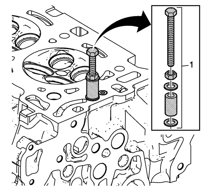 Cylinder Head Disassemble Engine Block Cylinder Head 