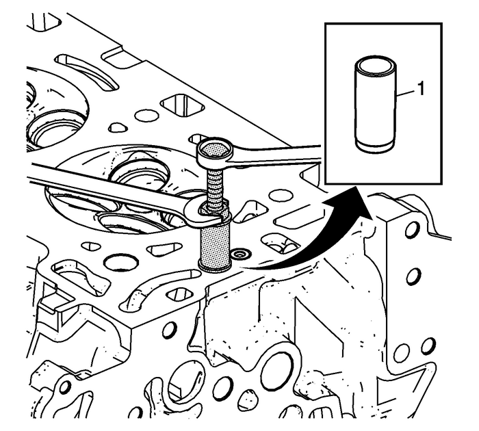 Cylinder Head Disassemble Engine Block Cylinder Head 