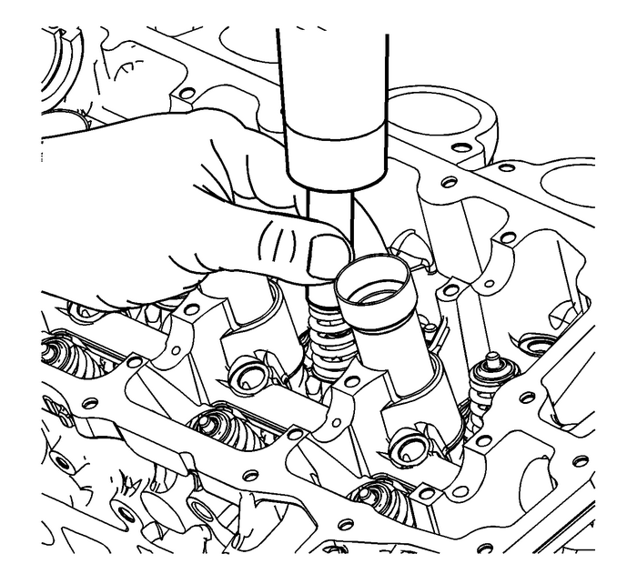 Cylinder Head Disassemble Engine Block Cylinder Head 