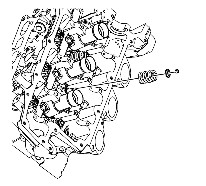 Cylinder Head Disassemble Engine Block Cylinder Head 