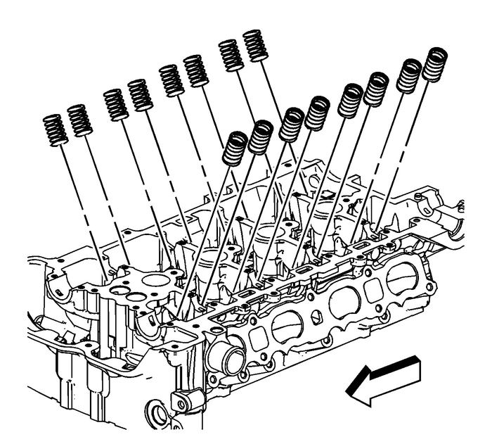 Cylinder Head Disassemble (LAF, LEA, or LUK) Engine Block Cylinder Head 