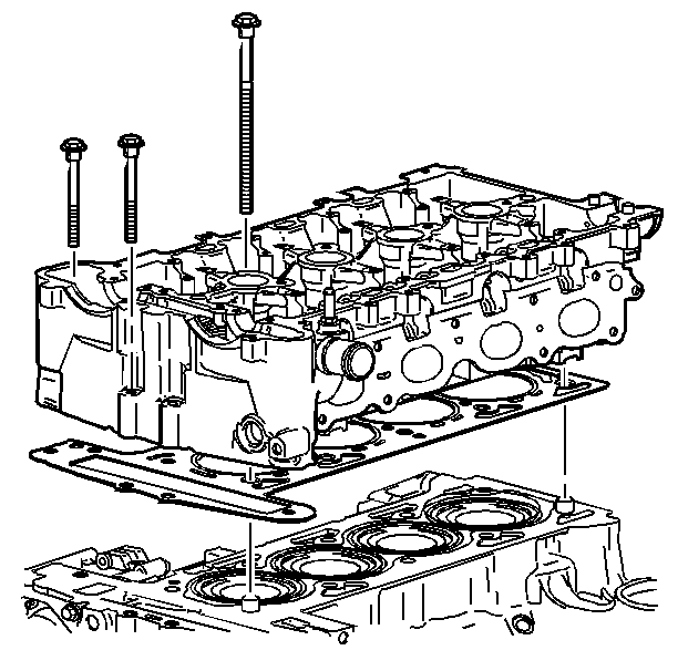 Cylinder Head Replacement Engine Block Cylinder Head 