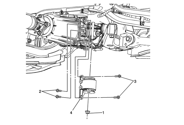 Differential Carrier Assembly Mount Replacement Differentials Differential Carrier 