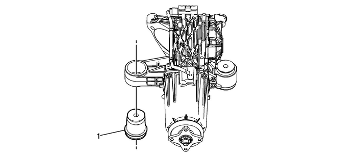 Differential Housing Support Bushing Replacement (Front) Differentials Differential Carrier 