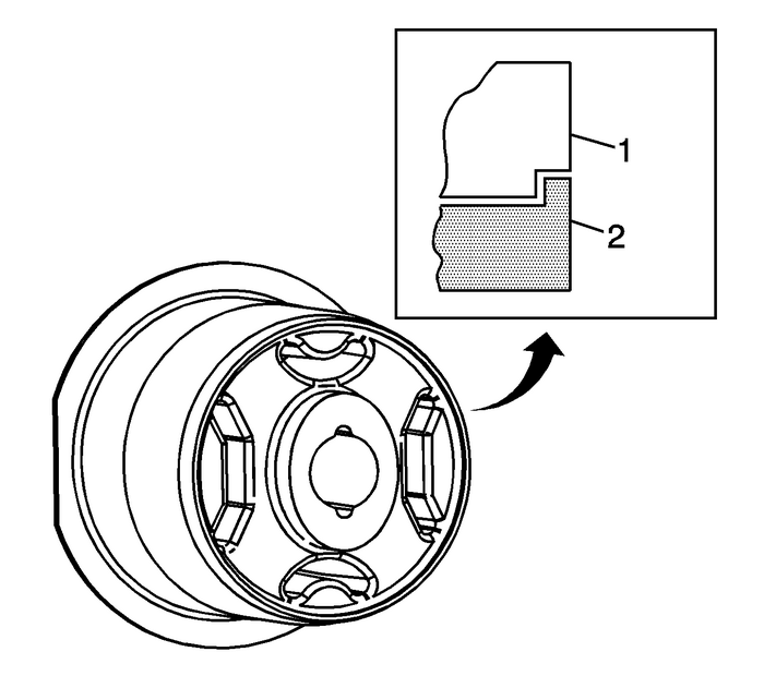 Differential Housing Support Bushing Replacement (Rear) Differentials Differential Carrier 