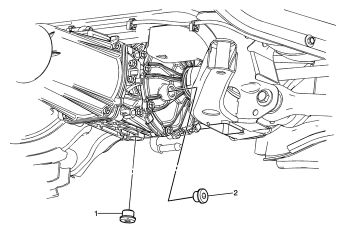 Differential Oil Replacement Axles Rear 