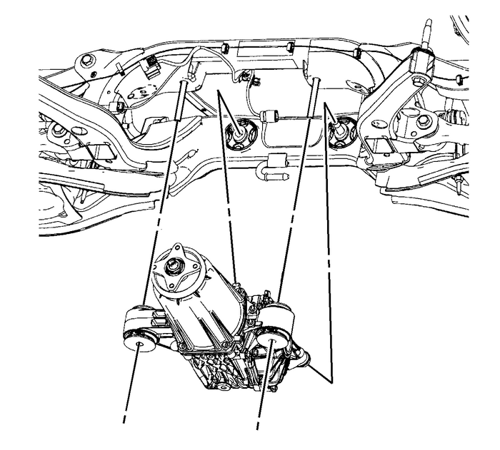 Differential Replacement Axles Rear 