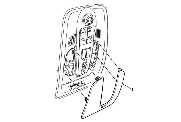 Dome and Reading Lamp Lens Replacement Lighting Interior Lighting Rear Reading Lamps