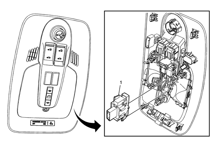 Dome and Reading Lamp Switch Replacement Lighting Interior Lighting Rear Reading Lamps