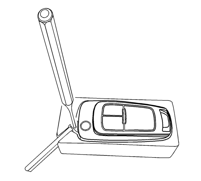 Door Lock and Ignition Lock Folding Key Blade Removal and Installation Locks  