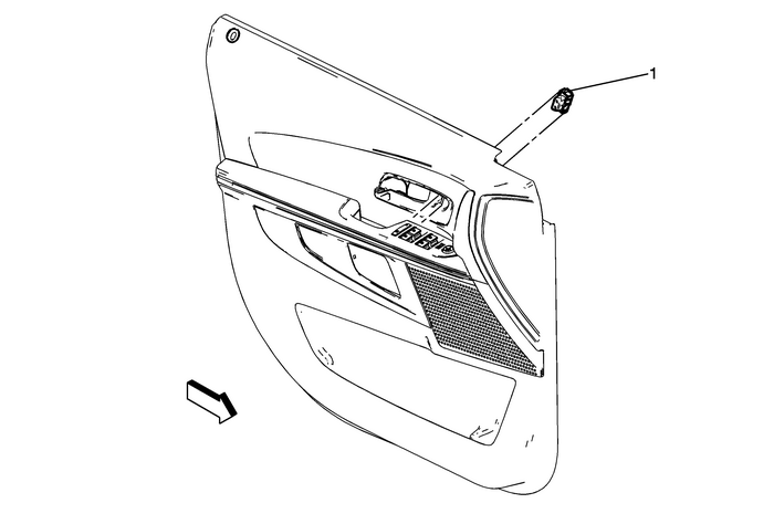 Door Lock Switch Replacement - Driver Side Locks  