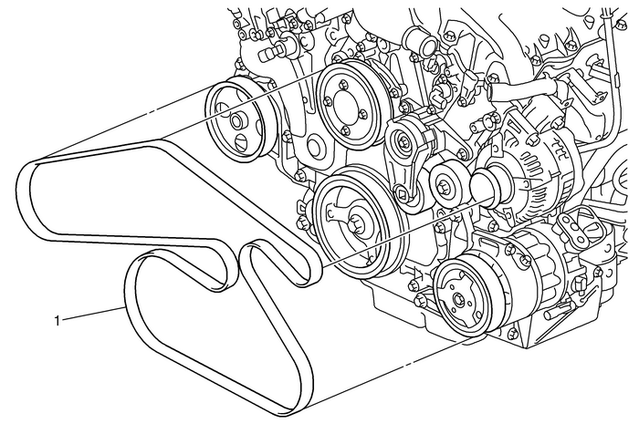 Drive Belt Replacement Pulleys and Belts Accessory Drive Belts 