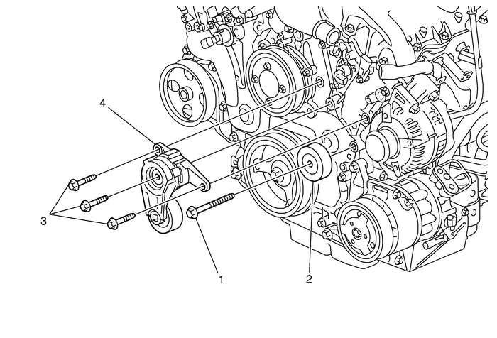 Drive Belt Tensioner Replacement Pulleys and Belts Belt Tensioner 