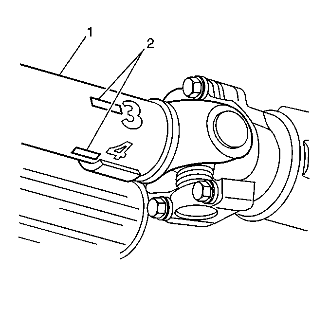 Driveline System Balance Adjustment   