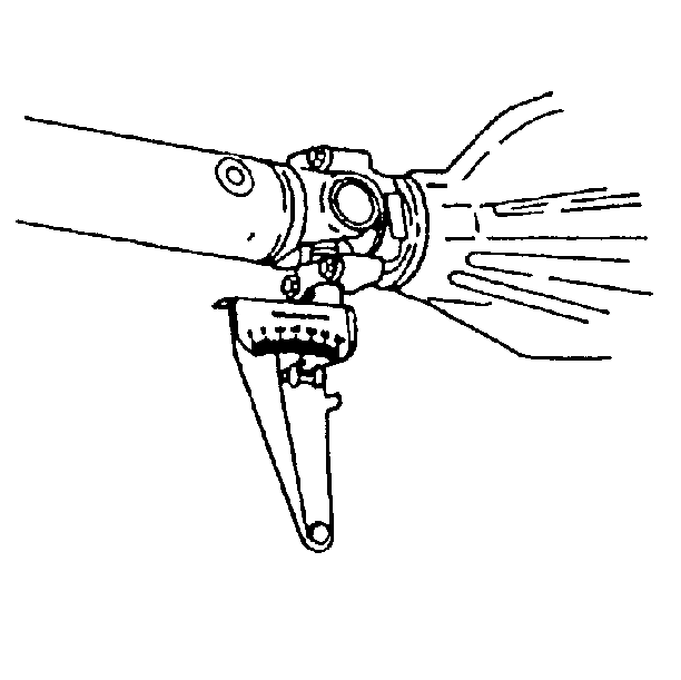 Driveline Working Angles Measurement   