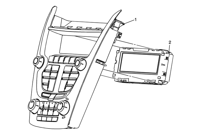 Driver Information Display Replacement Gauges  