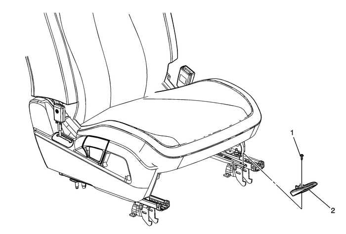 Driver or Passenger Seat Adjuster Handle Replacement Seats  