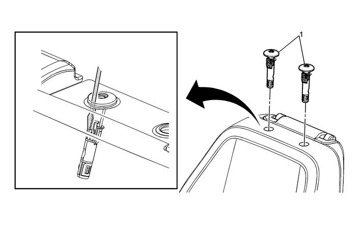 Driver or Passenger Seat Head Restraint Guide Replacement Seats  