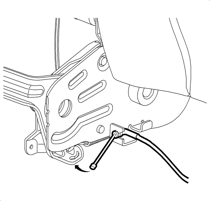 Driver or Passenger Seat Recliner Actuator Cable Replacement Seats  