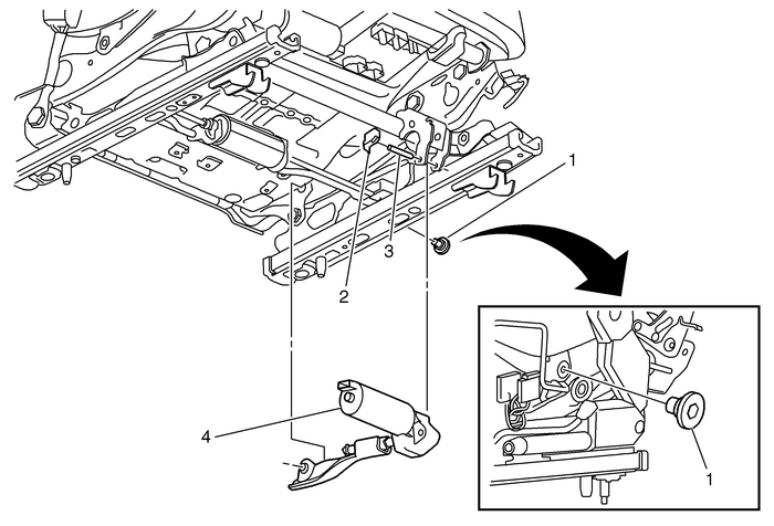 Driver or Passenger Seat Vertical Adjuster Actuator Replacement Seats  