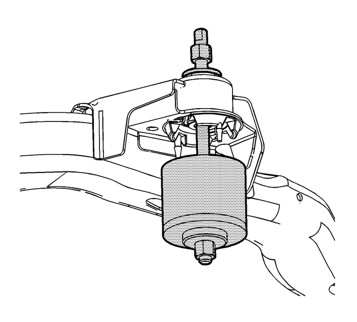 Drivetrain and Front Suspension Frame Insulator Replacement   