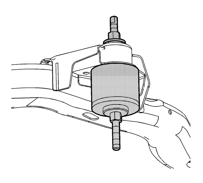 Drivetrain and Front Suspension Frame Insulator Replacement   