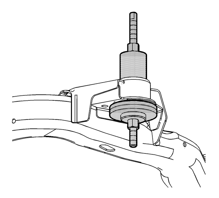 Drivetrain and Front Suspension Frame Insulator Replacement   