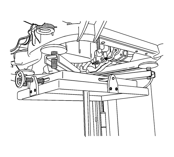 Drivetrain and Front Suspension Frame Replacement   