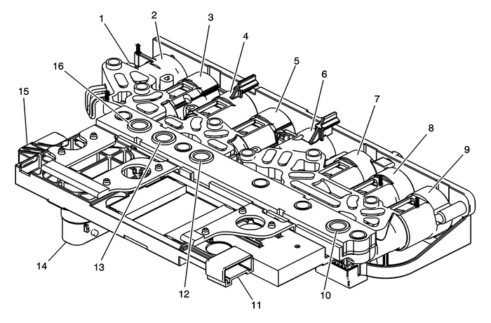 Electronic Component Description Automatic Transmission Unit 